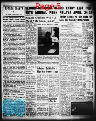 Page thumbnail for Atlanta Daily World