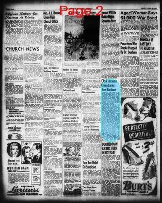 Page thumbnail for Atlanta Daily World