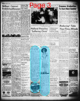 Page thumbnail for Atlanta Daily World