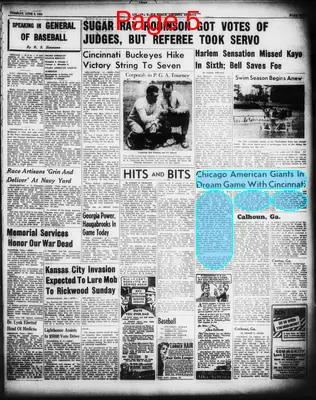 Page thumbnail for Atlanta Daily World