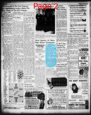 Page thumbnail for Atlanta Daily World