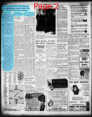 Page thumbnail for Atlanta Daily World