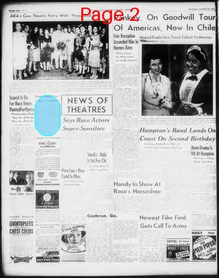 Page thumbnail for Atlanta Daily World