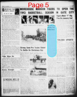 Page thumbnail for Atlanta Daily World