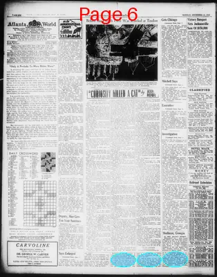 Page thumbnail for Atlanta Daily World