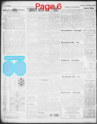 Page thumbnail for Atlanta Daily World