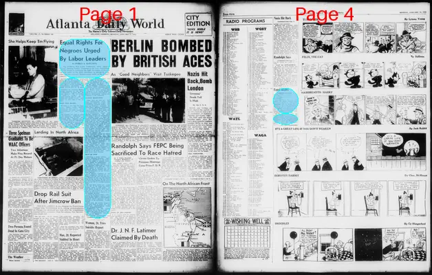 Page thumbnail for Atlanta Daily World