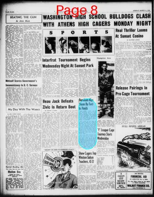Page thumbnail for Atlanta Daily World