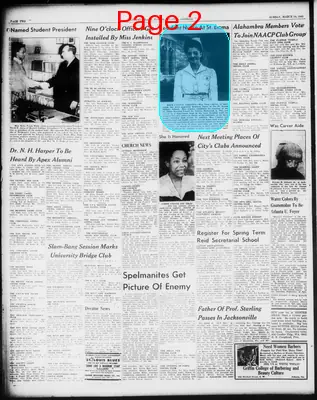 Page thumbnail for Atlanta Daily World