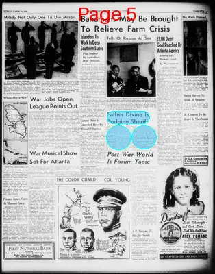 Page thumbnail for Atlanta Daily World