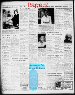 Page thumbnail for Atlanta Daily World