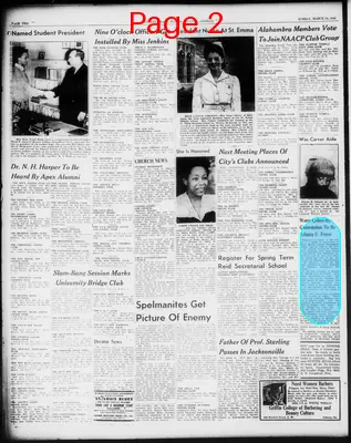 Page thumbnail for Atlanta Daily World