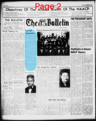 Page thumbnail for Atlanta Daily World