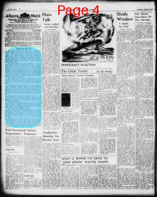 Page thumbnail for Atlanta Daily World