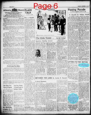 Page thumbnail for Atlanta Daily World