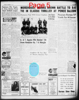 Page thumbnail for Atlanta Daily World