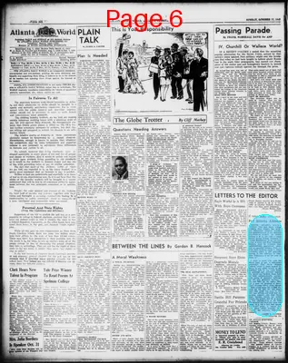 Page thumbnail for Atlanta Daily World