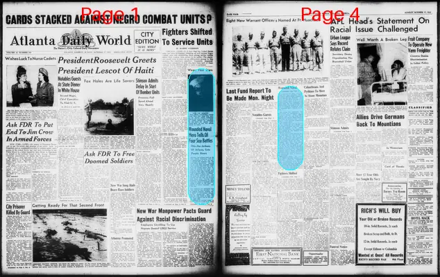 Page thumbnail for Atlanta Daily World