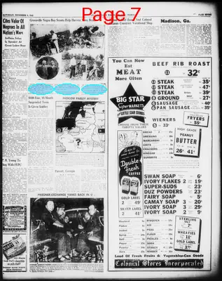 Page thumbnail for Atlanta Daily World