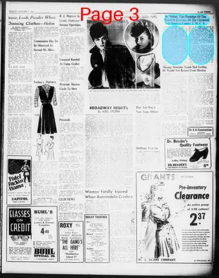 Page thumbnail for Atlanta Daily World