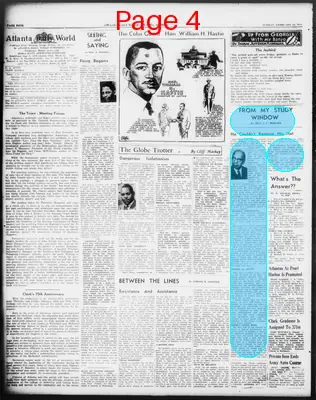 Page thumbnail for Atlanta Daily World