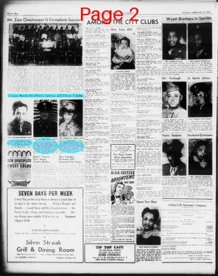 Page thumbnail for Atlanta Daily World
