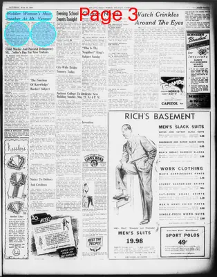 Page thumbnail for Atlanta Daily World