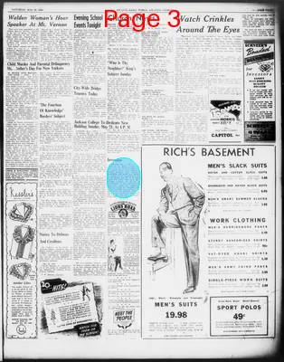 Page thumbnail for Atlanta Daily World