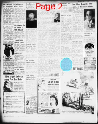 Page thumbnail for Atlanta Daily World