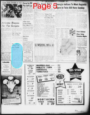 Page thumbnail for Atlanta Daily World