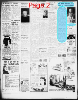 Page thumbnail for Atlanta Daily World