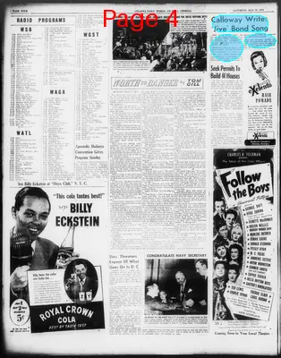 Page thumbnail for Atlanta Daily World