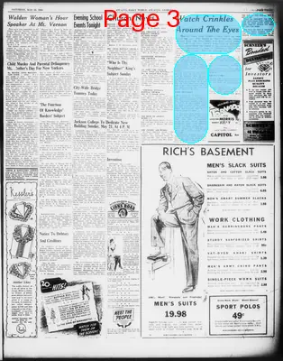 Page thumbnail for Atlanta Daily World