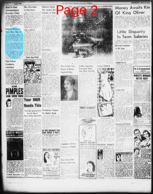 Page thumbnail for Atlanta Daily World