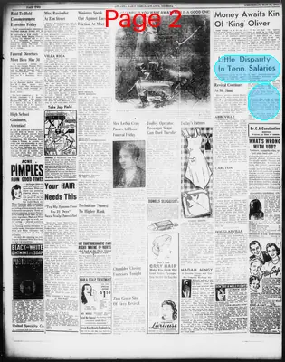 Page thumbnail for Atlanta Daily World