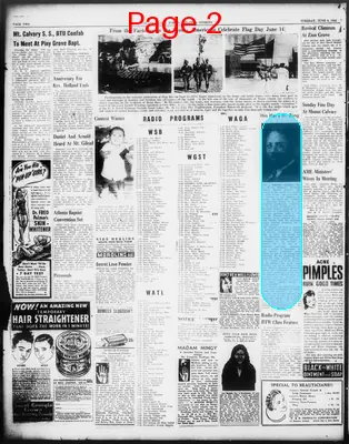 Page thumbnail for Atlanta Daily World