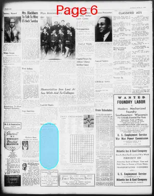 Page thumbnail for Atlanta Daily World