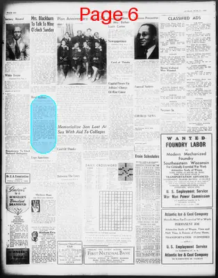 Page thumbnail for Atlanta Daily World