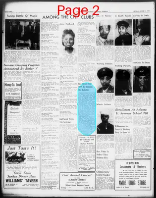 Page thumbnail for Atlanta Daily World