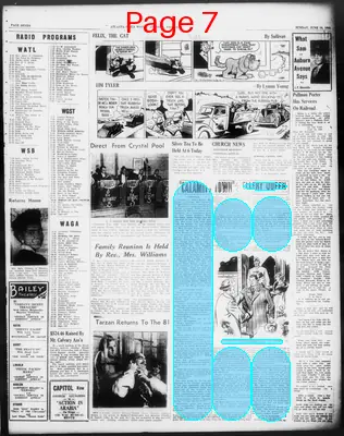 Page thumbnail for Atlanta Daily World