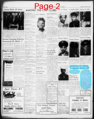 Page thumbnail for Atlanta Daily World