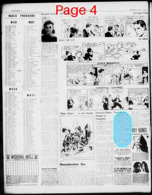 Page thumbnail for Atlanta Daily World