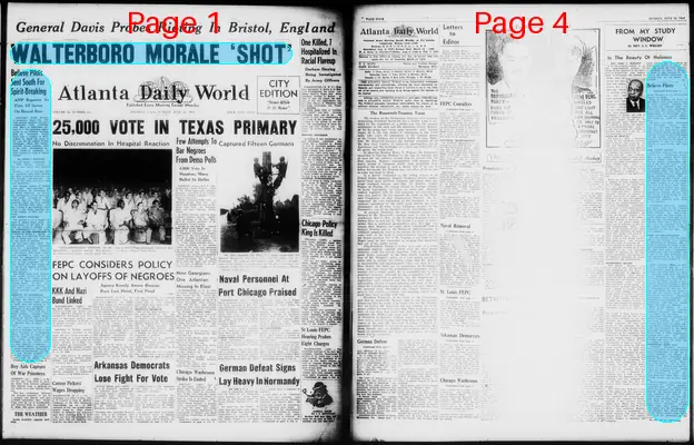 Page thumbnail for Atlanta Daily World