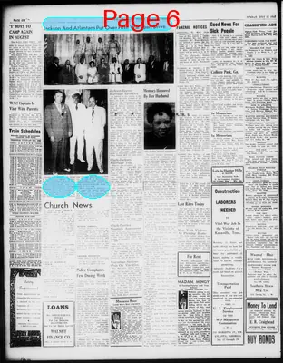 Page thumbnail for Atlanta Daily World