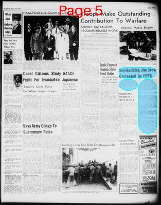 Page thumbnail for Atlanta Daily World