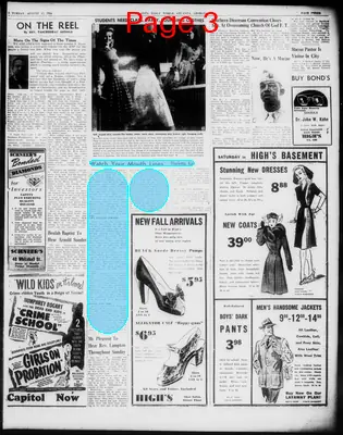 Page thumbnail for Atlanta Daily World
