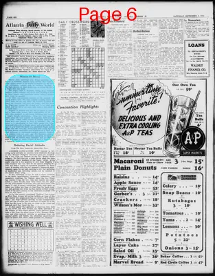 Page thumbnail for Atlanta Daily World
