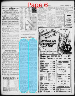 Page thumbnail for Atlanta Daily World