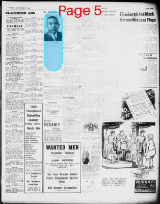 Page thumbnail for Atlanta Daily World