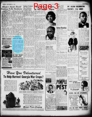 Page thumbnail for Atlanta Daily World